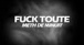 FUCK TOUTE - Meth de minuit ( Lyrics video )