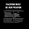  : Pacifism must be our weapon (EP)