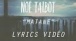 Noé Talbot - Matane (Lyrics video Officiel)