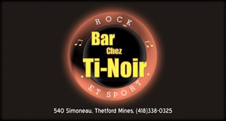 Bar Chez Ti-Noir