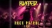 Rusted - Rock Patrol - Official Live Video
