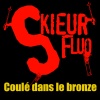 Skieur Fluo : Coul dans le bronze