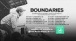 Boundaries - Tour Dates // Fall 2017