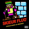 Skieur Fluo : Coul dans le bronze