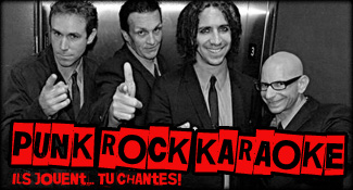 QuebecPunkScene.net pr&eacute;sente Punk Rock Karaoke