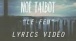 No Talbot - Le Feu (Lyrics video Officiel)