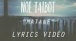 No Talbot - Matane (Lyrics video Officiel)