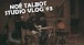 Noé Talbot - StudioVlog #3