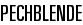 Pechblende