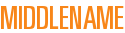 Middlename