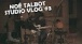 No Talbot - StudioVlog #3