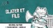 SLATER ET FILS (ZOO 9) - Des fois, j'ai peur (Lyrics Video)