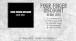 Four Finger Discount - 2001 - Demo [Full]