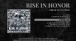 Rise In Honor -  2006 - Drink Fuck Fight [Full Album]
