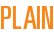 Plain