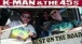 K-Man & The 45s - Best On The Road  (GoPro on tour vid) 2024