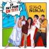 123Go Ninja! : ?a fait peur en titi!