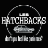 Les Hatchbacks : Don't you feel like punk rock?