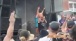 GOOD RIDDANCE - Green man stagediving! @ Rockfest, Montebello QC - 2017-06-24